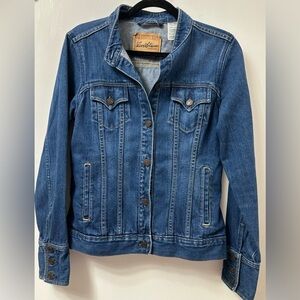 Levi's Women's Blue Denim Jacket